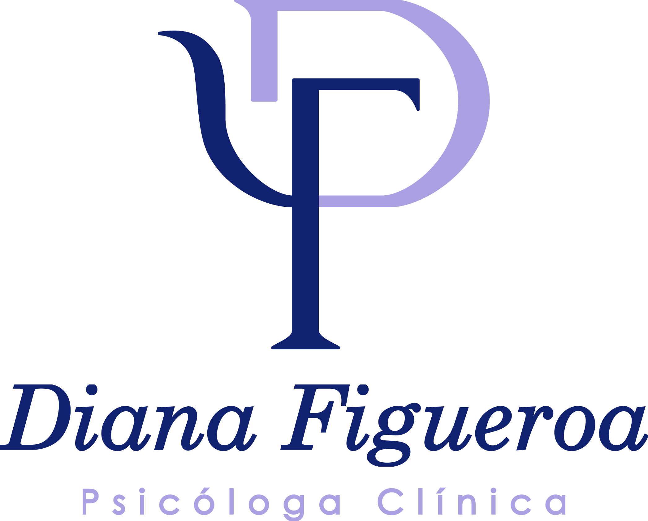 Logo de Diana Figueroa, psicóloga clínica