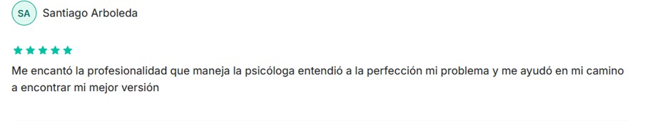 Reseña de paciente con cinco estrellas (7)