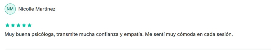 Reseña de paciente con cinco estrellas (1)