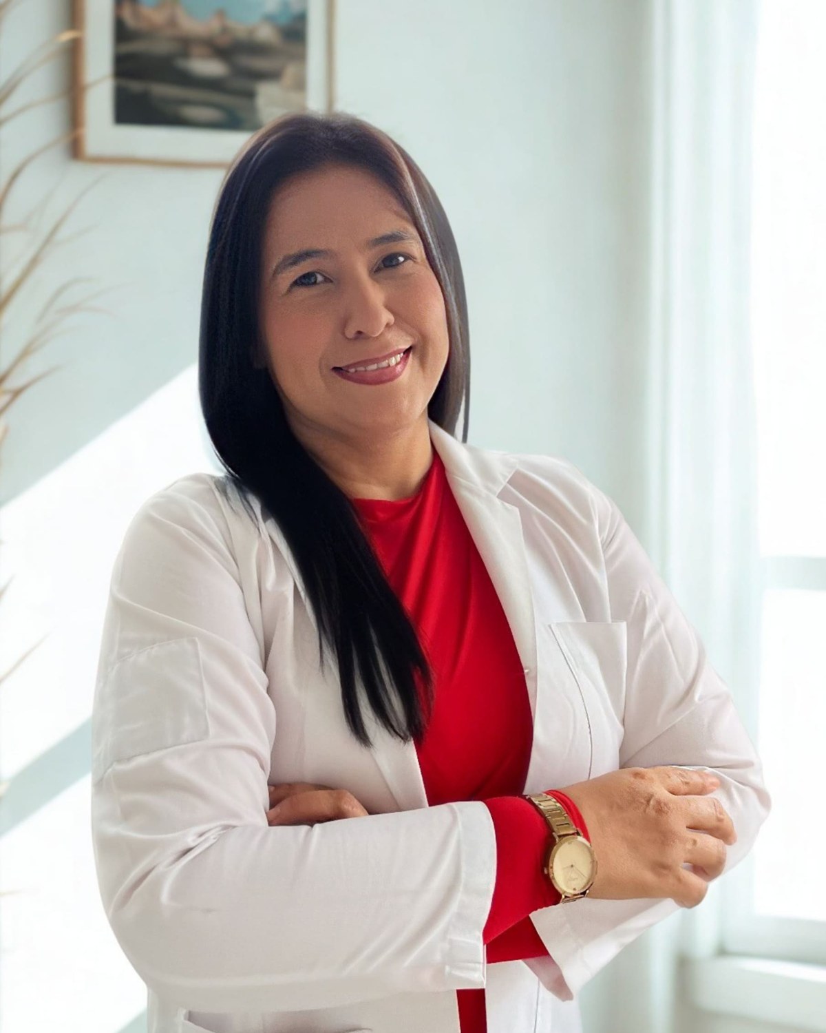 Retrato de la psicóloga Diana Alejandra Figueroa Mora