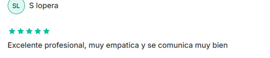 Reseña de paciente con cinco estrellas (15)