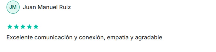 Reseña de paciente con cinco estrellas (5)