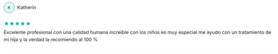 Reseña de paciente con cinco estrellas (11)