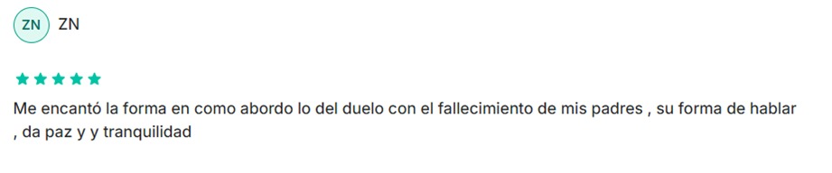 Reseña de paciente con cinco estrellas (4)