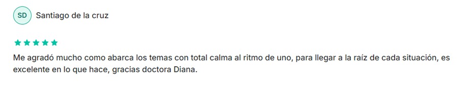 Reseña de paciente con cinco estrellas (9)